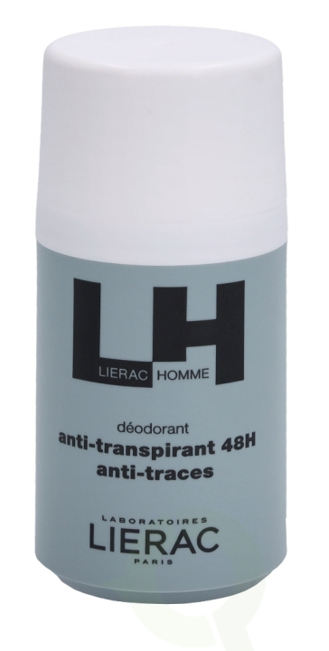 Lierac Paris Lierac Homme Anti-Transpirant 48H Deo Roll-On 50 ml i gruppen SKÖNHET & HÄLSA / Doft & Parfym / Deodorant / Deo för honom hos TP E-commerce Nordic AB (C37861)