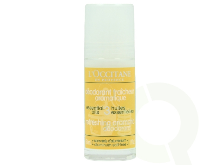 L\'Occitane Refreshing Aromatic Deodorant 50 ml i gruppen SKÖNHET & HÄLSA / Doft & Parfym / Deodorant / Deo för henne hos TP E-commerce Nordic AB (C37870)