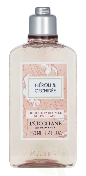 L\'Occitane Neroli & Orchidee Shower Gel 250 ml i gruppen SKÖNHET & HÄLSA / Hudvård / Kroppsvård / Bad & Duschcreme hos TP E-commerce Nordic AB (C37872)