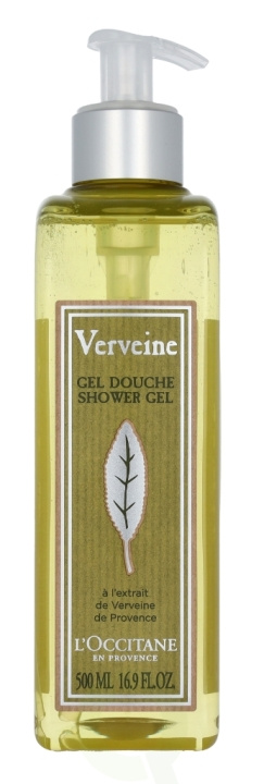 L\'Occitane Verbena Citrus Shower Gel 500 ml i gruppen SKÖNHET & HÄLSA / Hudvård / Kroppsvård / Bad & Duschcreme hos TP E-commerce Nordic AB (C37875)