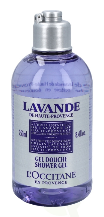 L\'Occitane Lavender Shower Gel 250 ml i gruppen SKÖNHET & HÄLSA / Hudvård / Kroppsvård / Bad & Duschcreme hos TP E-commerce Nordic AB (C37880)