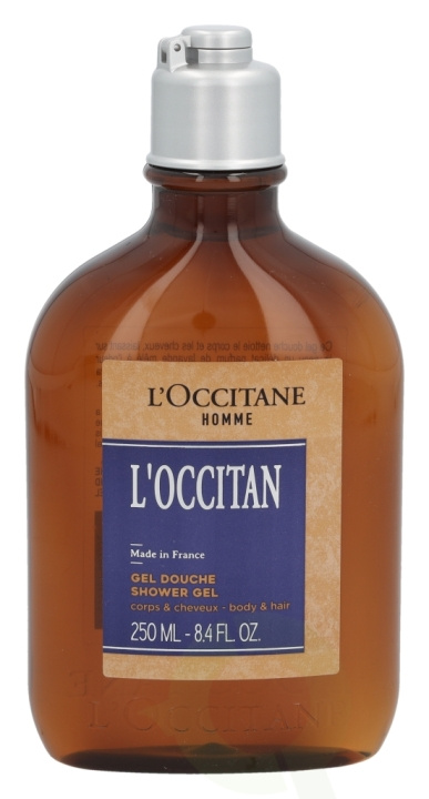 L\'Occitane Homme Shower Gel 250 ml i gruppen SKÖNHET & HÄLSA / Hudvård / Kroppsvård / Bad & Duschcreme hos TP E-commerce Nordic AB (C37886)