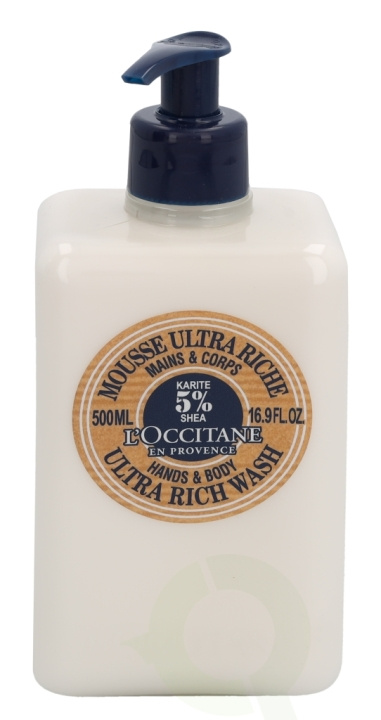 L\'Occitane Shea Butter Shower Gel 500 ml i gruppen SKÖNHET & HÄLSA / Hudvård / Kroppsvård / Bad & Duschcreme hos TP E-commerce Nordic AB (C37899)