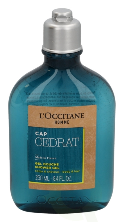 L\'Occitane Homme Cap Cedrat Shower Gel 250 ml i gruppen SKÖNHET & HÄLSA / Hudvård / Kroppsvård / Bad & Duschcreme hos TP E-commerce Nordic AB (C37900)