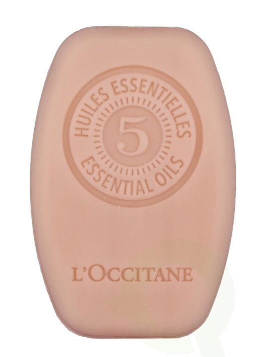 L\'Occitane 5 Ess. Oils Intensive Repair Solid Shampoo 60 gr i gruppen SKÖNHET & HÄLSA / Hår & Styling / Hårvårdsprodukter / Schampo hos TP E-commerce Nordic AB (C37901)