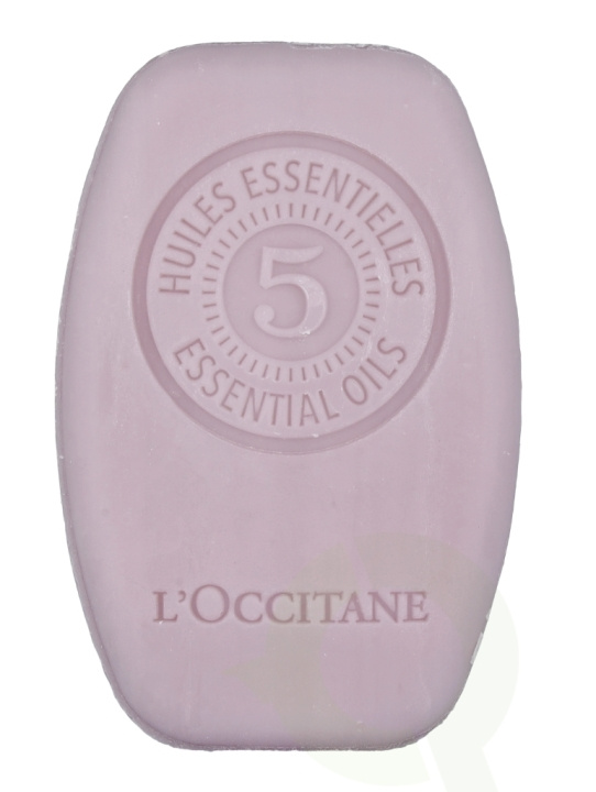 L\'Occitane 5 Ess. Oils Gen. & Bal. Solid Shampoo 60 gr i gruppen SKÖNHET & HÄLSA / Hår & Styling / Hårvårdsprodukter / Schampo hos TP E-commerce Nordic AB (C37904)