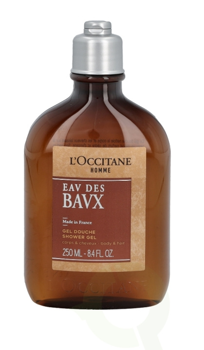 L\'Occitane Homme Eav Des Bavx Shower Gel 250 ml i gruppen SKÖNHET & HÄLSA / Hudvård / Kroppsvård / Bad & Duschcreme hos TP E-commerce Nordic AB (C37912)