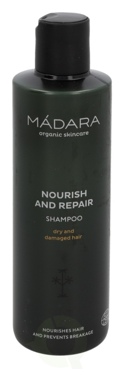 Madara Nourish And Repair Shampoo 250 ml i gruppen SKÖNHET & HÄLSA / Hår & Styling / Hårvårdsprodukter / Schampo hos TP E-commerce Nordic AB (C37919)
