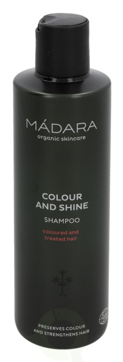Madara Colour And Shine Shampoo 250 ml i gruppen SKÖNHET & HÄLSA / Hår & Styling / Hårvårdsprodukter / Schampo hos TP E-commerce Nordic AB (C37920)