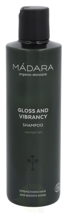 Madara Gloss And Vibrancy Shampoo 250 ml i gruppen SKÖNHET & HÄLSA / Hår & Styling / Hårvårdsprodukter / Schampo hos TP E-commerce Nordic AB (C37921)