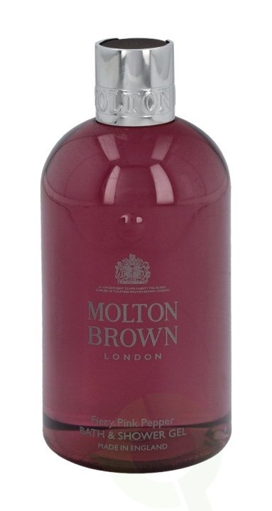 Molton Brown M.Brown Fiery Pink Pepper Bath & Shower Gel 300 ml i gruppen SKÖNHET & HÄLSA / Hudvård / Kroppsvård / Bad & Duschcreme hos TP E-commerce Nordic AB (C37929)