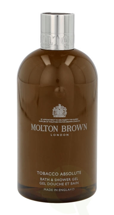 Molton Brown M.Brown Tobacco Absolute Bath & Shower Gel 300 ml i gruppen SKÖNHET & HÄLSA / Hudvård / Kroppsvård / Bad & Duschcreme hos TP E-commerce Nordic AB (C37934)