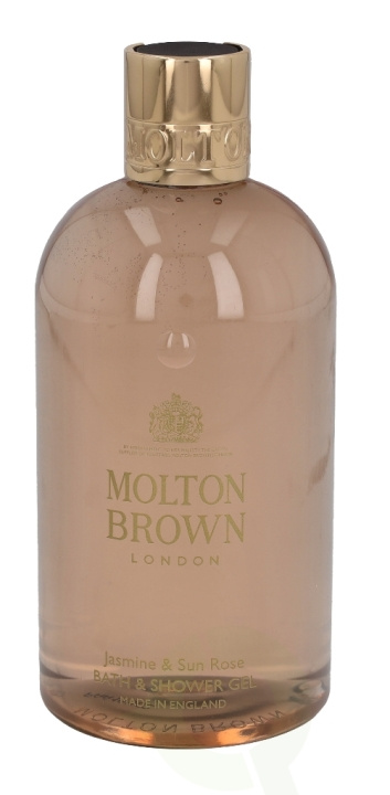 Molton Brown M.Brown Jasmine & Sun Rose Bath & Shower Gel 300 ml i gruppen SKÖNHET & HÄLSA / Hudvård / Kroppsvård / Bad & Duschcreme hos TP E-commerce Nordic AB (C37936)