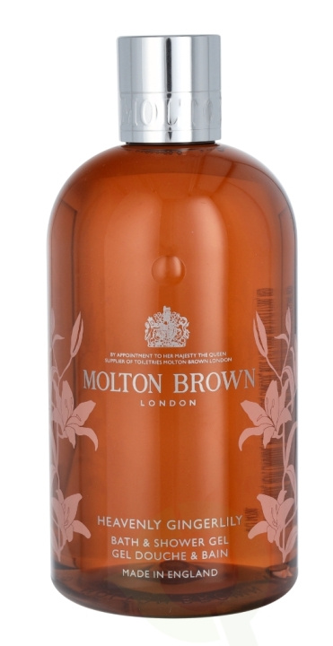 Molton Brown M.Brown Heavenly Gingerlily Bath&Shower Gel Limited Edition 300 ml i gruppen SKÖNHET & HÄLSA / Hudvård / Kroppsvård / Bad & Duschcreme hos TP E-commerce Nordic AB (C37948)