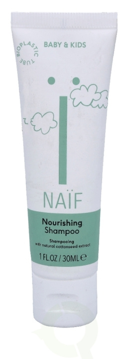 Naif Quality Baby Care Nourishing Shampoo 30 ml i gruppen SKÖNHET & HÄLSA / Hår & Styling / Hårvårdsprodukter / Schampo hos TP E-commerce Nordic AB (C37955)