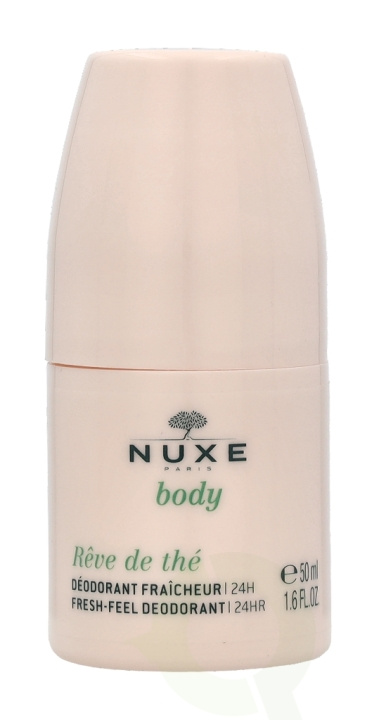 Nuxe Body Reve De The Fresh-Feel Deodorant 24HR 50 ml i gruppen SKÖNHET & HÄLSA / Doft & Parfym / Deodorant / Deo för henne hos TP E-commerce Nordic AB (C37958)