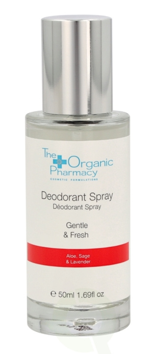 The Organic Pharmacy Deodorant Spray 50 ml i gruppen SKÖNHET & HÄLSA / Doft & Parfym / Deodorant / Deo för henne hos TP E-commerce Nordic AB (C37963)