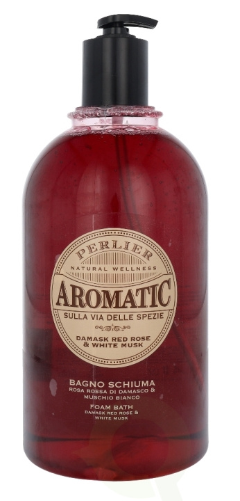 Perlier Aromatic Rose & White Musk Shower Gel 3000 ml i gruppen SKÖNHET & HÄLSA / Hudvård / Kroppsvård / Bad & Duschcreme hos TP E-commerce Nordic AB (C37969)