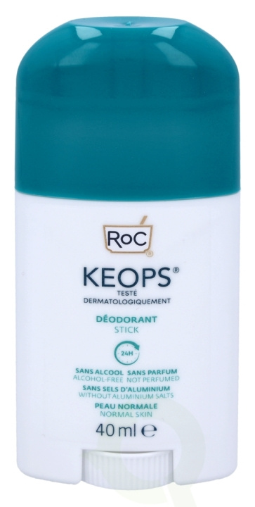 ROC Keops 24H Deo Stick 40 ml i gruppen SKÖNHET & HÄLSA / Doft & Parfym / Deodorant / Deo för henne hos TP E-commerce Nordic AB (C37983)