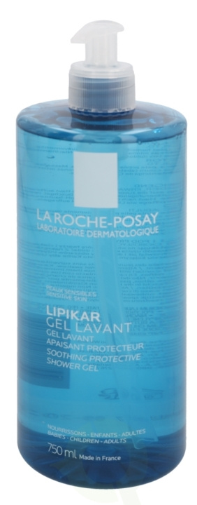 La Roche-Posay LRP Lipikar Soothing Protective Shower Gel w/Pump 750 ml i gruppen SKÖNHET & HÄLSA / Hudvård / Kroppsvård / Bad & Duschcreme hos TP E-commerce Nordic AB (C37987)