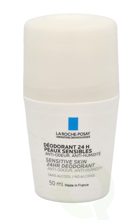 La Roche-Posay La Roche Physiological 24HR Deo Roll-On 50 ml i gruppen SKÖNHET & HÄLSA / Doft & Parfym / Deodorant / Deo för henne hos TP E-commerce Nordic AB (C37988)