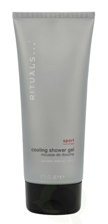 Rituals Sport Cooling Shower Gel 200 ml i gruppen SKÖNHET & HÄLSA / Hudvård / Kroppsvård / Bad & Duschcreme hos TP E-commerce Nordic AB (C38007)