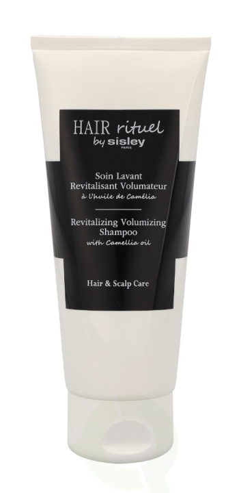 Sisley Hair Rituel Revitalizing Volumizing Shampoo 200 ml i gruppen SKÖNHET & HÄLSA / Hår & Styling / Hårvårdsprodukter / Schampo hos TP E-commerce Nordic AB (C38016)