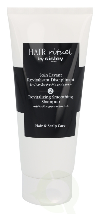 Sisley Hair Rituel Revitalizing Smooth Shampoo 200 ml i gruppen SKÖNHET & HÄLSA / Hår & Styling / Hårvårdsprodukter / Schampo hos TP E-commerce Nordic AB (C38017)
