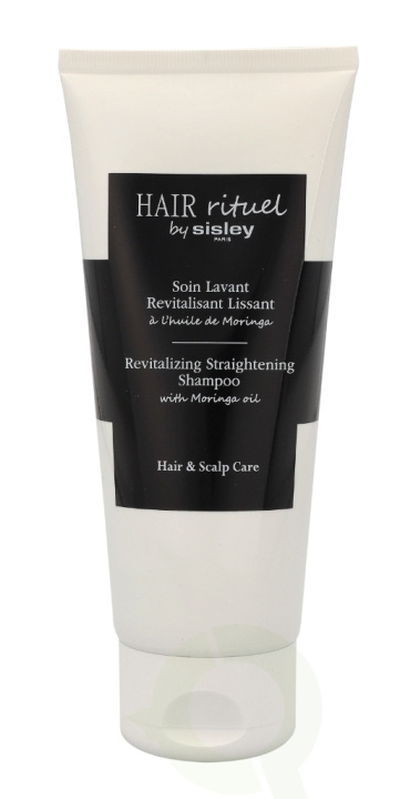 Sisley Hair Rituel Revitalizing Straightening Shampoo 200 ml i gruppen SKÖNHET & HÄLSA / Hår & Styling / Hårvårdsprodukter / Schampo hos TP E-commerce Nordic AB (C38018)