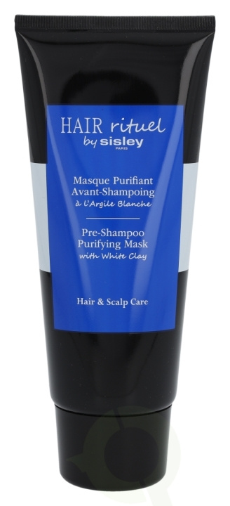Sisley Hair Rituel Pre-Shampoo Purifying Mask 200 ml i gruppen SKÖNHET & HÄLSA / Hår & Styling / Hårvårdsprodukter / Schampo hos TP E-commerce Nordic AB (C38019)