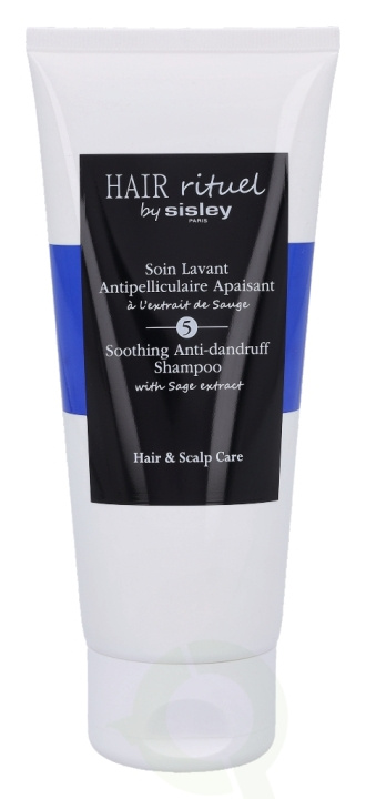 Sisley Hair Rituel Soothing Anti-Dandruff Shampoo 200 ml i gruppen SKÖNHET & HÄLSA / Hår & Styling / Hårvårdsprodukter / Schampo hos TP E-commerce Nordic AB (C38021)