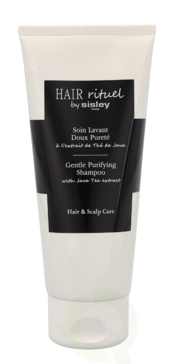 Sisley Hair Ritual Gentle Purifying Shampoo 200 ml i gruppen SKÖNHET & HÄLSA / Hår & Styling / Hårvårdsprodukter / Schampo hos TP E-commerce Nordic AB (C38022)