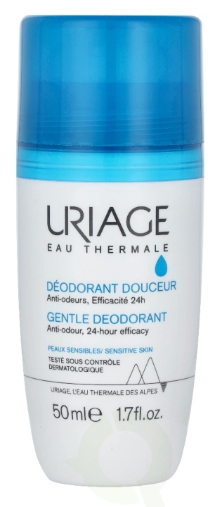 Uriage Deodorant Gentle 24H 50 ml i gruppen SKÖNHET & HÄLSA / Doft & Parfym / Deodorant / Deo för henne hos TP E-commerce Nordic AB (C38035)