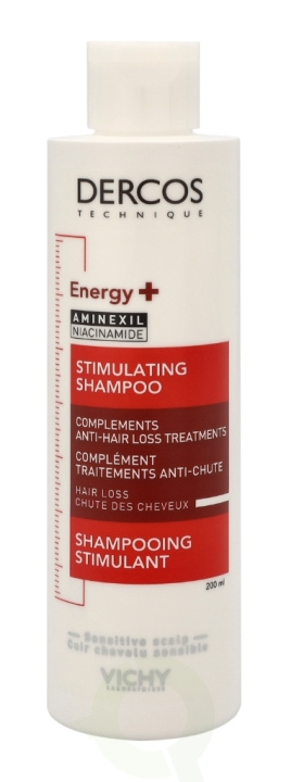 Vichy Energising Shampoo Targets Hairloss 200 ml i gruppen SKÖNHET & HÄLSA / Hår & Styling / Hårvårdsprodukter / Schampo hos TP E-commerce Nordic AB (C38042)