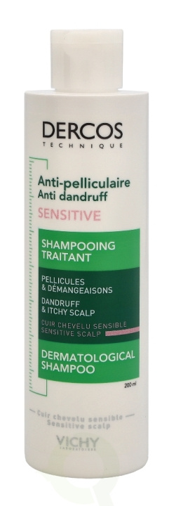 Vichy Dercos Anti-Dandruff Sulphate Free Shampoo 200 ml i gruppen SKÖNHET & HÄLSA / Hår & Styling / Hårvårdsprodukter / Schampo hos TP E-commerce Nordic AB (C38048)