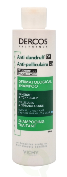 Vichy Dercos Anti-Dandruff Shampoo 200 ml i gruppen SKÖNHET & HÄLSA / Hår & Styling / Hårvårdsprodukter / Schampo hos TP E-commerce Nordic AB (C38049)