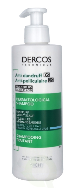 Vichy Dercos Anti-Dandruff Shampoo 390 ml i gruppen SKÖNHET & HÄLSA / Hår & Styling / Hårvårdsprodukter / Schampo hos TP E-commerce Nordic AB (C38050)