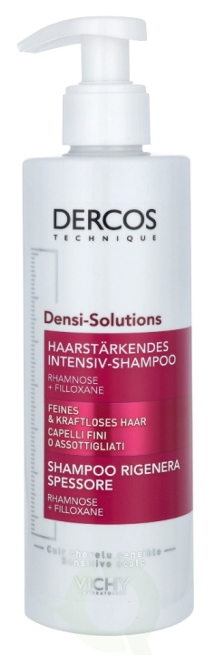 Vichy Dercos Densi-Solutions Shampoo 250 ml i gruppen SKÖNHET & HÄLSA / Hår & Styling / Hårvårdsprodukter / Schampo hos TP E-commerce Nordic AB (C38055)