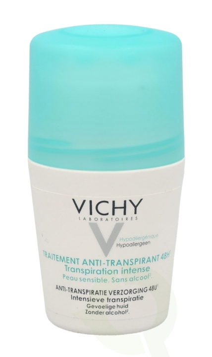 Vichy 48h Anti-Perspirant Deo Roll-On 50 ml i gruppen SKÖNHET & HÄLSA / Doft & Parfym / Deodorant / Deo för henne hos TP E-commerce Nordic AB (C38059)