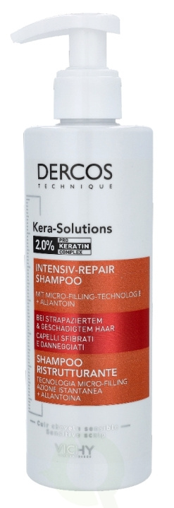 Vichy Dercos Kera-Solutions Resurfacing Shampoo 250 ml i gruppen SKÖNHET & HÄLSA / Hår & Styling / Hårvårdsprodukter / Schampo hos TP E-commerce Nordic AB (C38060)