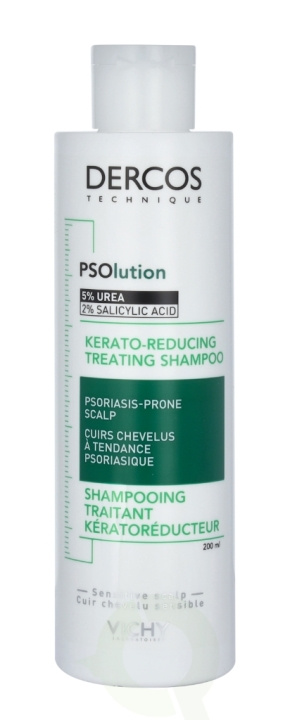 Vichy Dercos PSOlution Kerato-Reducing Treating Shampoo 200 ml i gruppen SKÖNHET & HÄLSA / Hår & Styling / Hårvårdsprodukter / Schampo hos TP E-commerce Nordic AB (C38061)