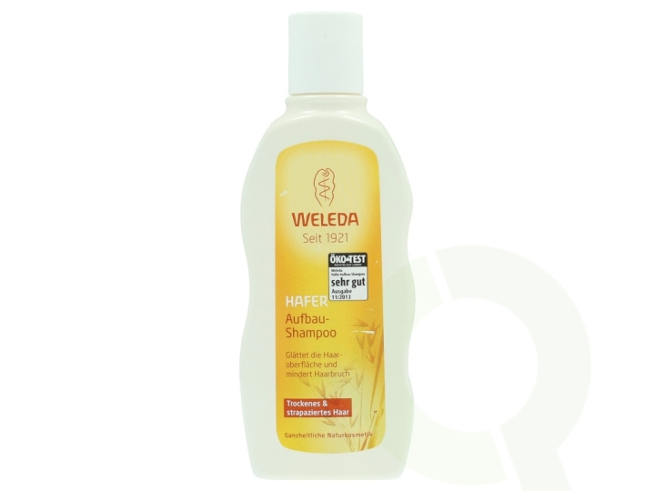 Weleda Oat Replenishing Shampoo 190 ml i gruppen SKÖNHET & HÄLSA / Hår & Styling / Hårvårdsprodukter / Schampo hos TP E-commerce Nordic AB (C38062)