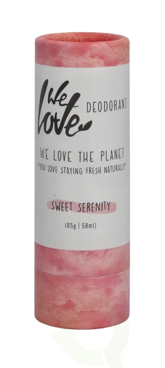 We Love The Planet Deo Stick 65 gr i gruppen SKÖNHET & HÄLSA / Doft & Parfym / Deodorant / Deo för henne hos TP E-commerce Nordic AB (C38079)