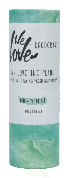 We Love The Planet Deo Stick 65 gr i gruppen SKÖNHET & HÄLSA / Doft & Parfym / Deodorant / Deo för henne hos TP E-commerce Nordic AB (C38082)