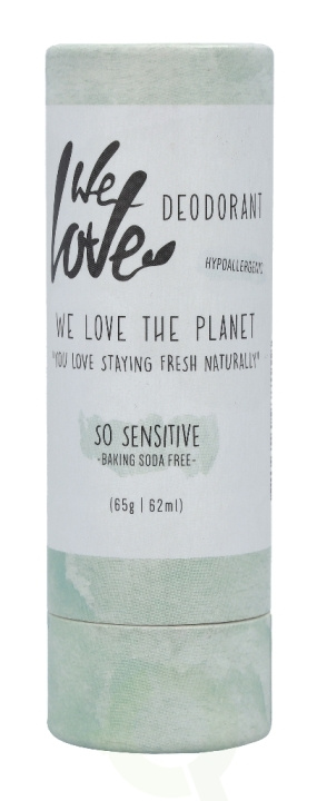 We Love The Planet Deo Stick 65 gr i gruppen SKÖNHET & HÄLSA / Doft & Parfym / Deodorant / Deo för henne hos TP E-commerce Nordic AB (C38083)