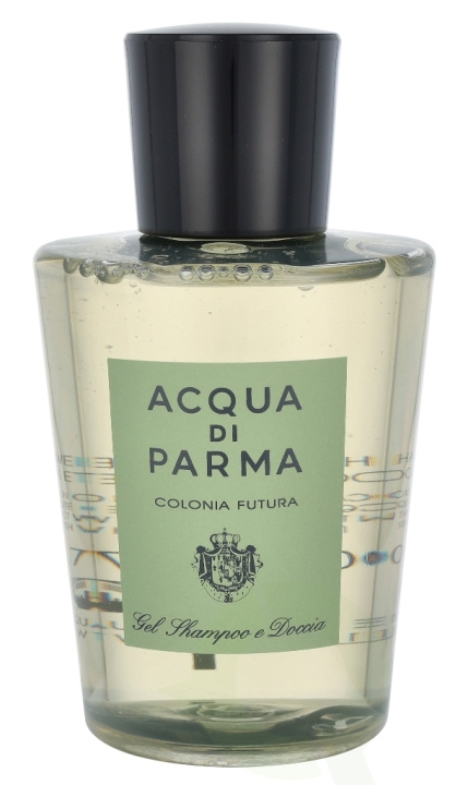 Acqua Di Parma Colonia Futura Hair And Shower Gel 200 ml i gruppen SKÖNHET & HÄLSA / Hudvård / Kroppsvård / Bad & Duschcreme hos TP E-commerce Nordic AB (C38086)