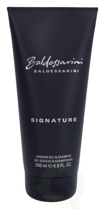 Baldessarini Signature Shower Gel 200 ml i gruppen SKÖNHET & HÄLSA / Hudvård / Kroppsvård / Bad & Duschcreme hos TP E-commerce Nordic AB (C38088)