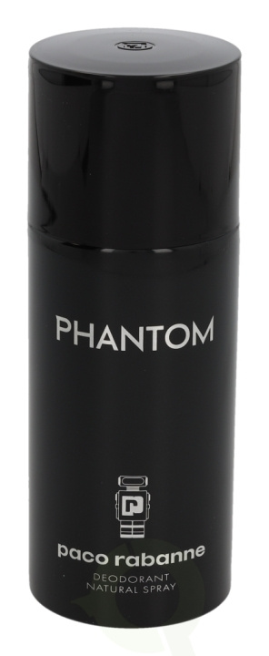 Paco Rabanne Phantom Deo Natural Spray 150 ml i gruppen SKÖNHET & HÄLSA / Doft & Parfym / Deodorant / Deo för honom hos TP E-commerce Nordic AB (C38092)