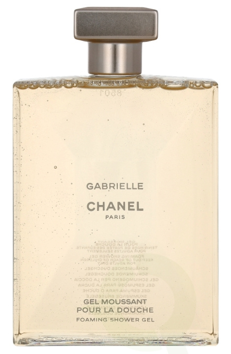 Chanel Gabrielle Shower Gel 200 ml i gruppen SKÖNHET & HÄLSA / Hudvård / Kroppsvård / Bad & Duschcreme hos TP E-commerce Nordic AB (C38102)