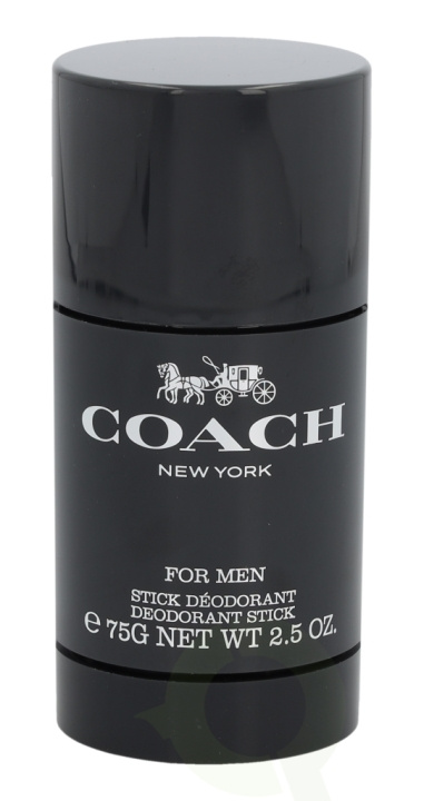 Coach For Men Deo Stick 75 gr i gruppen SKÖNHET & HÄLSA / Doft & Parfym / Deodorant / Deo för honom hos TP E-commerce Nordic AB (C38104)